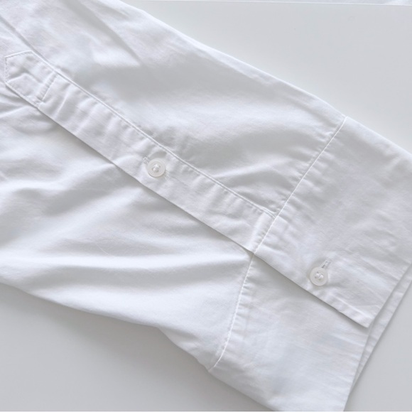 COS Oversized White Tailored Shirt 100% Cotton Minimalist EUR 42 Fits US 8-10 - Picture 6 of 11